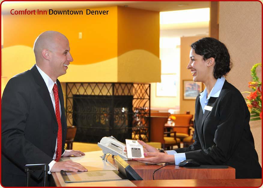 Holiday Inn Express Denver Downtown, An Ihg Hotel Экстерьер фото