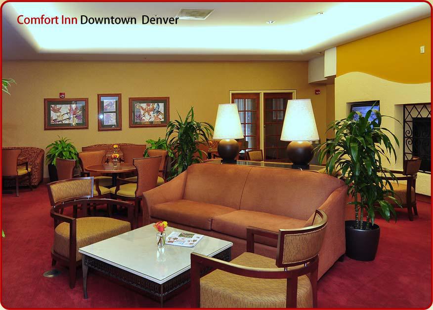Holiday Inn Express Denver Downtown, An Ihg Hotel Экстерьер фото